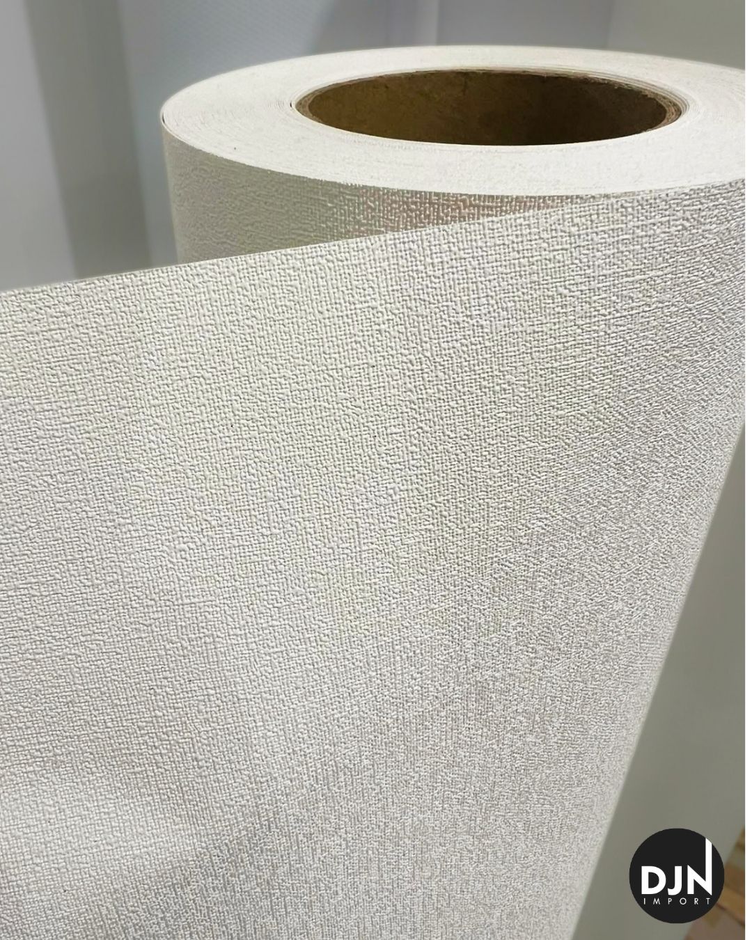 Aproximação da textura de linho e da espessura da bobina
